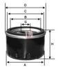 SOFIMA S 3480 R Oil Filter